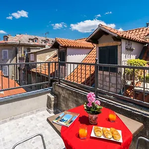 Apartment Rooftop View In The Palace Walls, Split